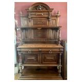 Antique French Renaissance Revival Sideboard or Bu