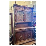 Antique 19th-century French Henry II Style Carved