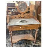 Late 19th-century French Louis Philippe Style Wash