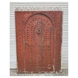 Reclaimed Antique Moroccan Or Egyptian Studded Doo