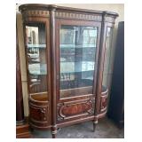 Antique French Louis XVI style Vitrine Display Cab
