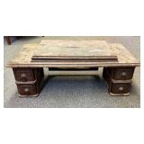 Antique Sewing Machine Cabinet Top  -  17'x33'x13'