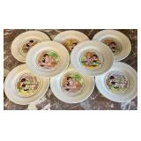 Vintage Unimel Children's French Nursery Rhyme Pla