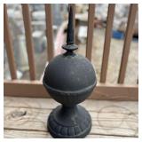 Architectural Cast Iron Roof Finial - Ornament 7'X