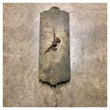 Antique Vertical Spring Balance Scale 5'X14'
