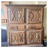 Antique  17th-Century French Provincial Walnut Cup