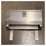 Vintage Stainless Steel Wall Mounted Paper Towel D