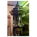 Italian Baroque Style Hanging Lantern Light Fixtur