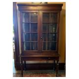 19th-century Plantation Desk or Secretary Bookcase