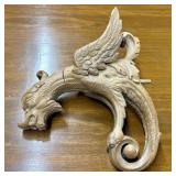 Carved Griffin Architectural - Furniture Element 5