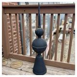 Architectural Cast Iron Roof Finial - Ornament 8'X