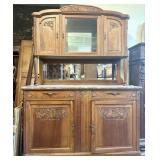 French Louis XVI style Walnut Sideboard or Buffet