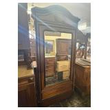 19th-Century French Antique Armoire or Wardrobe, T