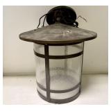 Outdoor Hanging Lantern Fixture 11'X13'