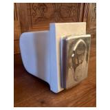 Vintage Porcelain Soda Fountain Syrup Dispenser 5'