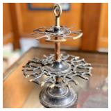 Vintage Rotating Rubber Stamp Carousel 8'X8'X11'