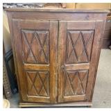Antique Louis XIII Style French Cabinet featuring