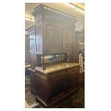 Antique French Renaissance Revival-style Buffet Hu