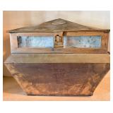 Antique Copper Peanut Roaster Machine By David S.