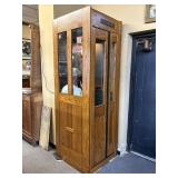 Early 20th Century Oak Paneled Bell Systems - West