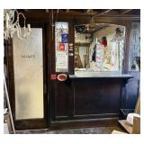 Architectural Salvage Early Office Doorway With St
