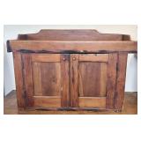 Antique Primitive Style Dry Sink  - 47'x21'x32.5'