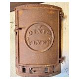 Dixie Flyer Cast Iron Wood Stove Door 10'X15'
