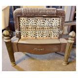 Vintage Royal Brand Radiant Gas Heater 9'X23'X20'