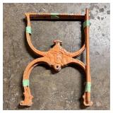 Victorian Style Cast Iron Bench Supports 12'X16'