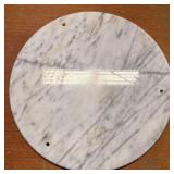 16' Round Marble - Decoration