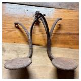 Antique Cast Iron Horse-Drawn Buggy Or Carriage St