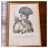 The Peruvian Beauty - La Belle Peruvienne By Noel