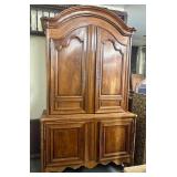 Antique French Rï¿½gence Style Carved Oak Buffet A D
