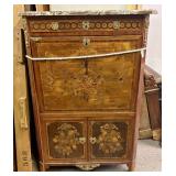 18th-century French Louis XVI Inlaid Wood Secretai