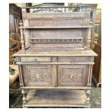 Late 19th-century French Henri II Style Sideboard/