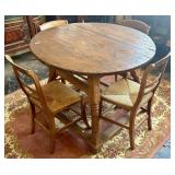 18th Century Tavern Table Only - No Chairs Include