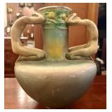 1930s Harlem Renaissance Chalkware Vase Meta Vaux