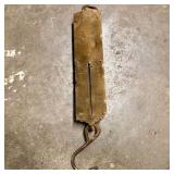 Brass Chatillon's Improved Spring Balance Hanging