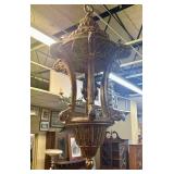 Italian Baroque Style Hanging Lantern Light Fixtur