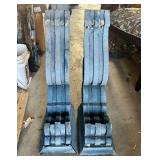 Pair Of Antique Architectural Salvage Victorian Co