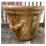 Traditional French Anduze Planter Handmade From Te