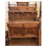 Late 19th-century French Renaissance Revival Walnu