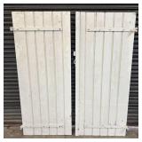 Pair Of Architectural Salvage French 19th Century