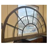 Antique Arched Window, Specifically Often Referred