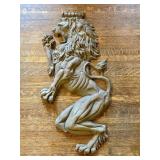 Decorative Cast Aluminum Wall Hanging Royal Englis