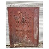 Reclaimed Antique Moroccan Or Egyptian Studded Doo