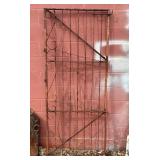 Vintage Wrought Iron Garden Gate 34'X81'  -  NOT A