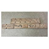 Architectural Carved Panel - Victorian Style Carve