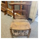 Antique 19th-Century French Prie-Dieu or Prayer Ch