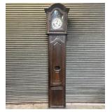 Antique French Comtoise Clock; Known As Morbier Or